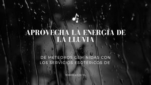 Aprovecha la Energia de la Lluvia